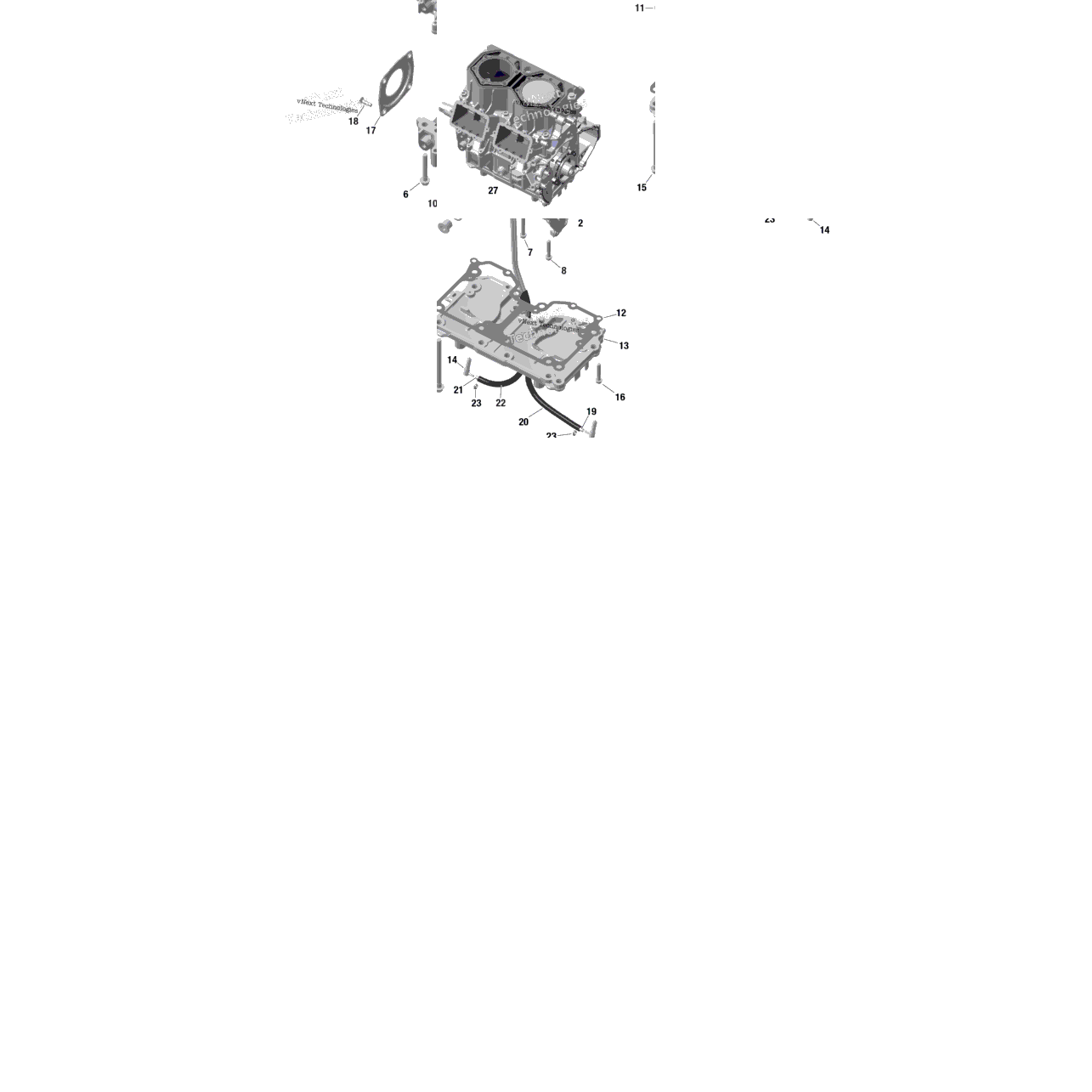 Rotax - Crankcase
