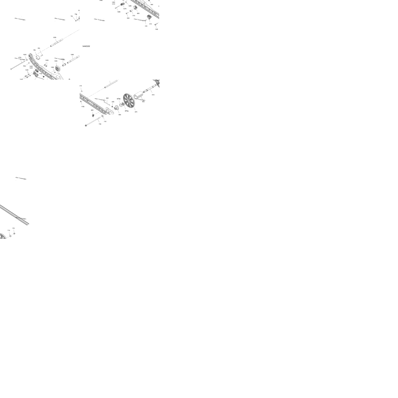 Suspension - Rear - Lower Section