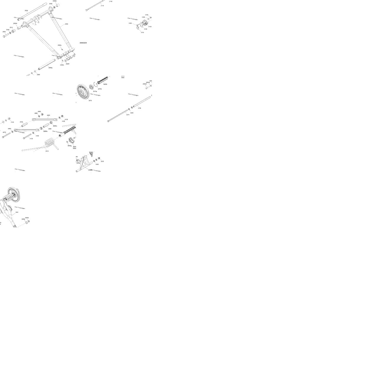 Suspension - Rear - Upper Section