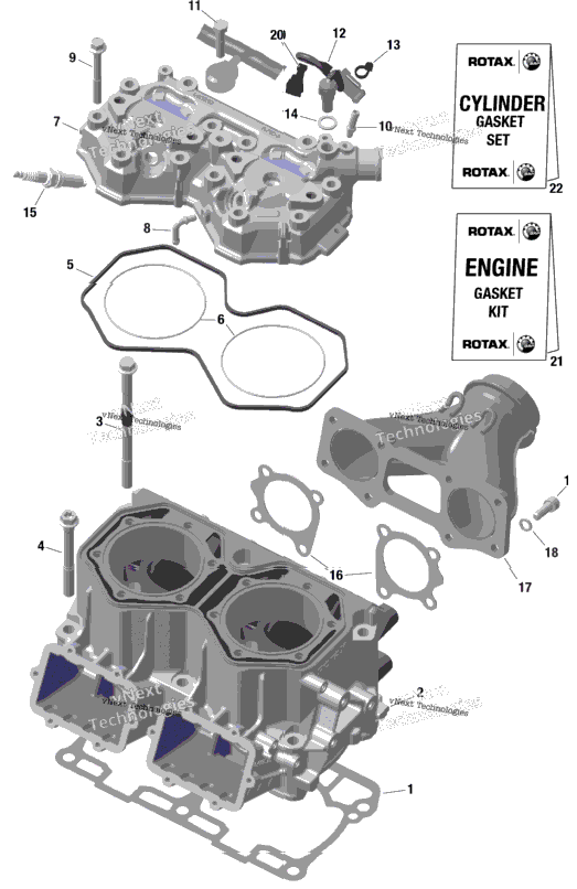 Rotax - Cylinder