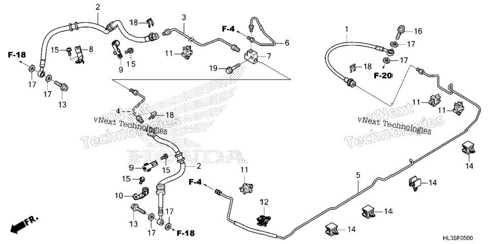 Brake Pipe