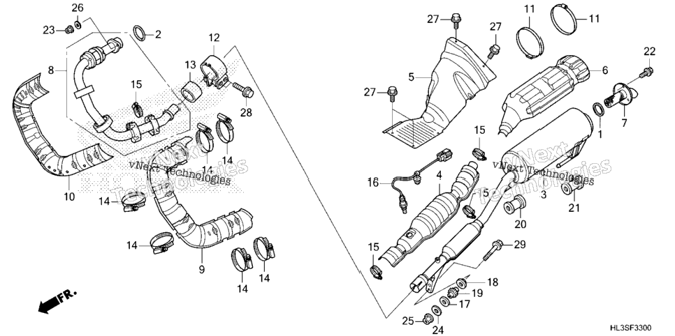 Exhaust Muffler