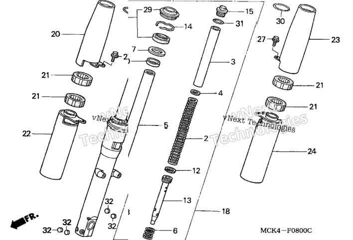 Front Fork
