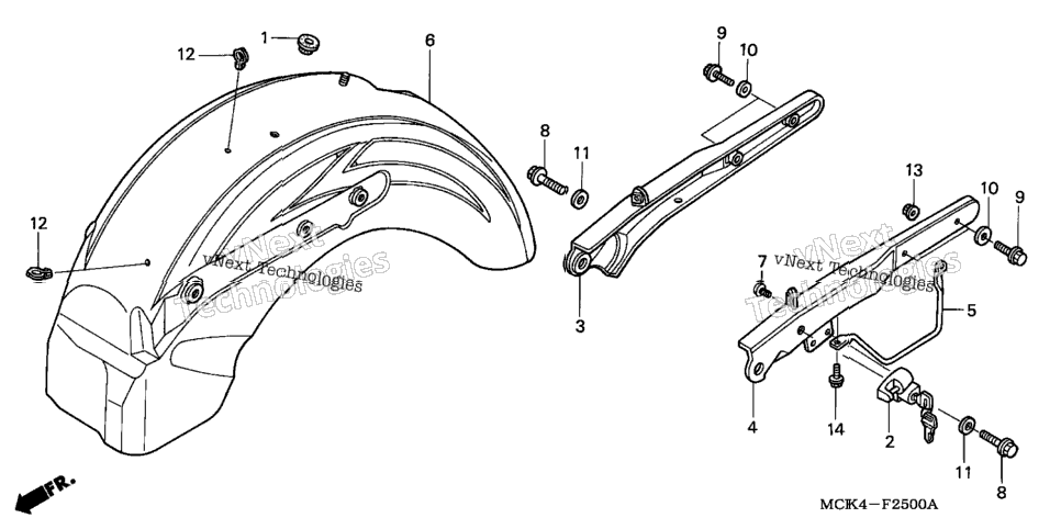 Rear Fender