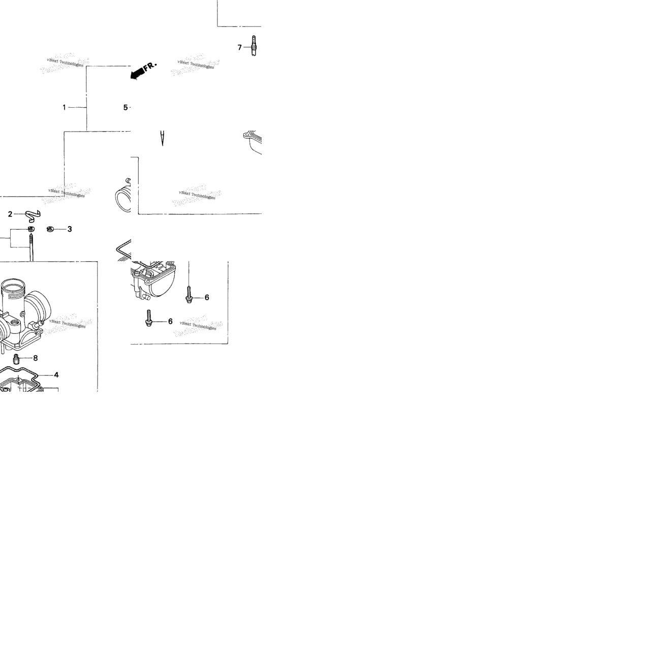 Carburetor O.P. Parts Kit