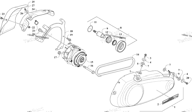 Alternator Assembly