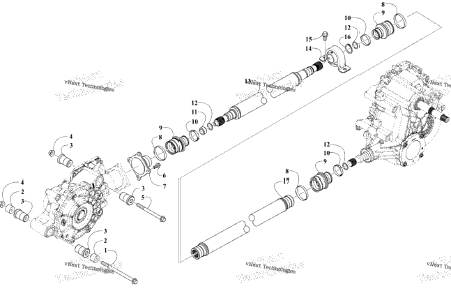 Drive Train Assembly