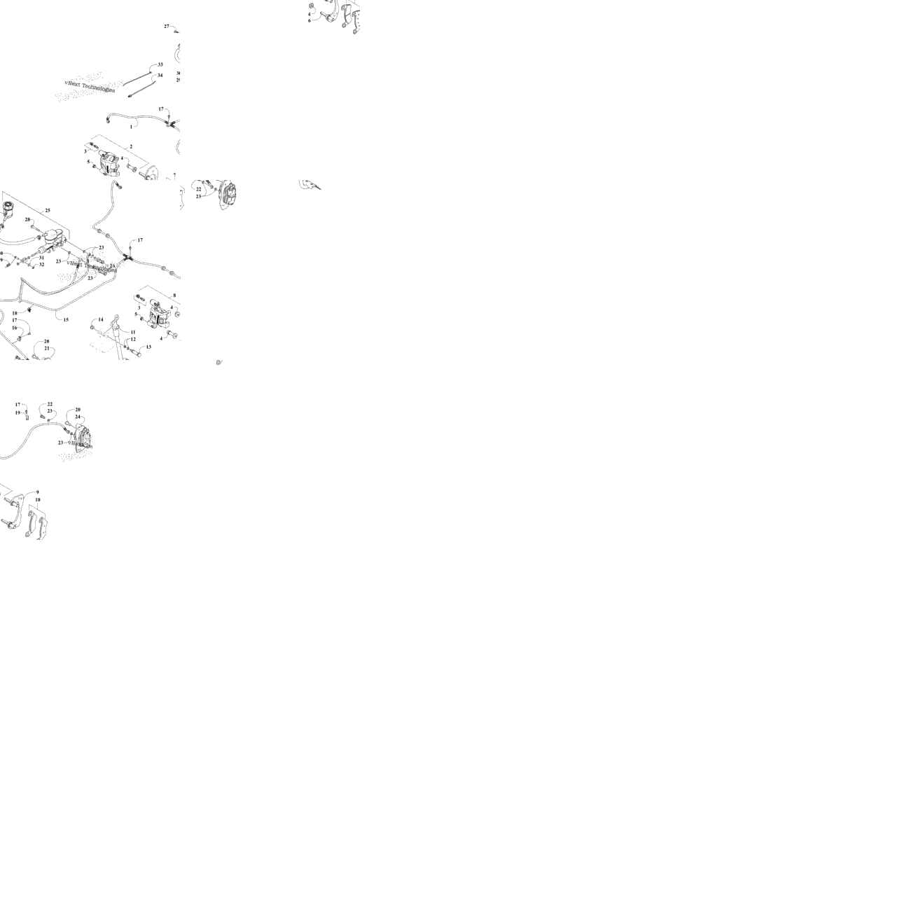 Hydraulic Brake Assembly