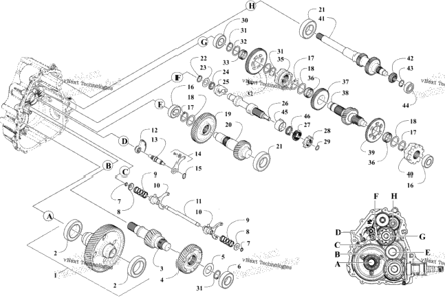 Transaxle Assembly