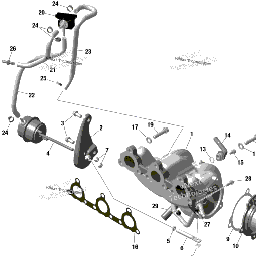 Rotax - Turbocharger