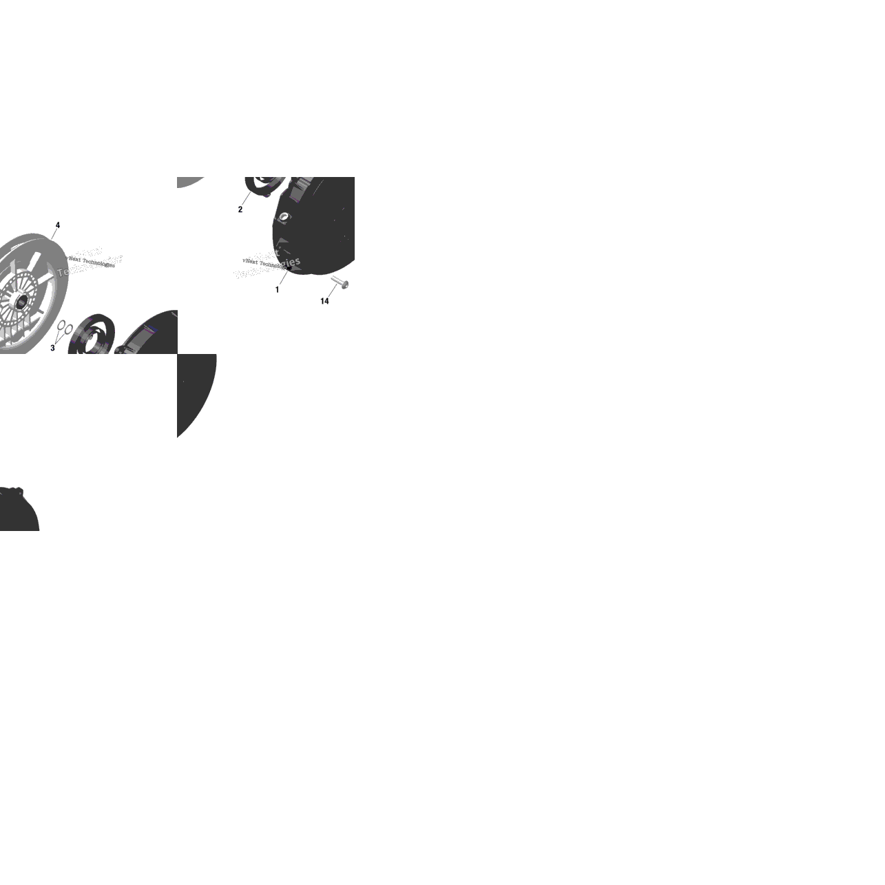 Rotax - Rewind Starter