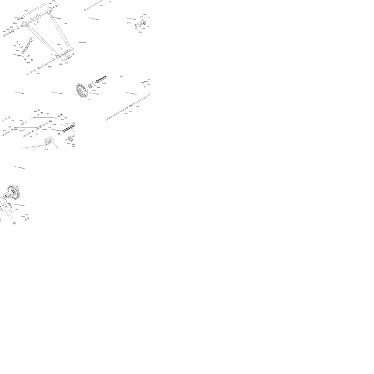 Suspension - Rear - Upper Section