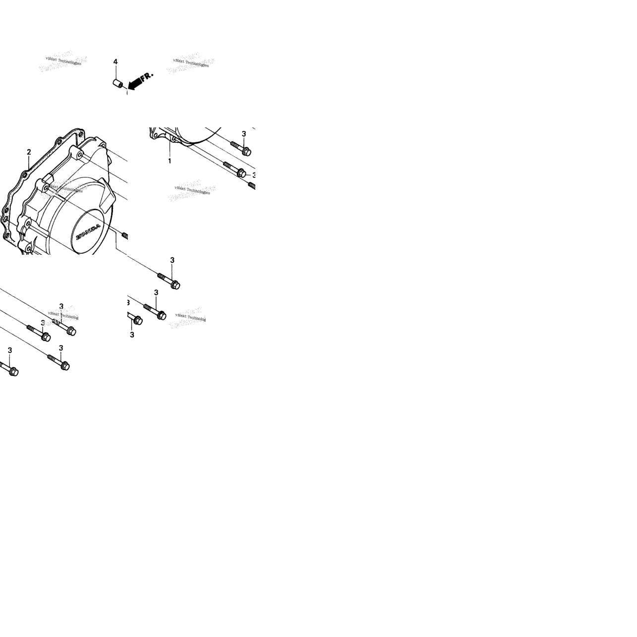 Alternator Cover