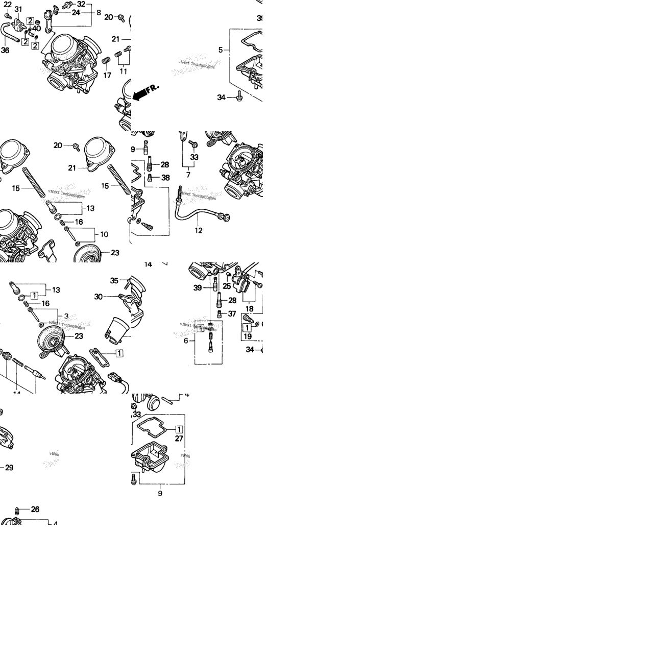 Carburetor Components
