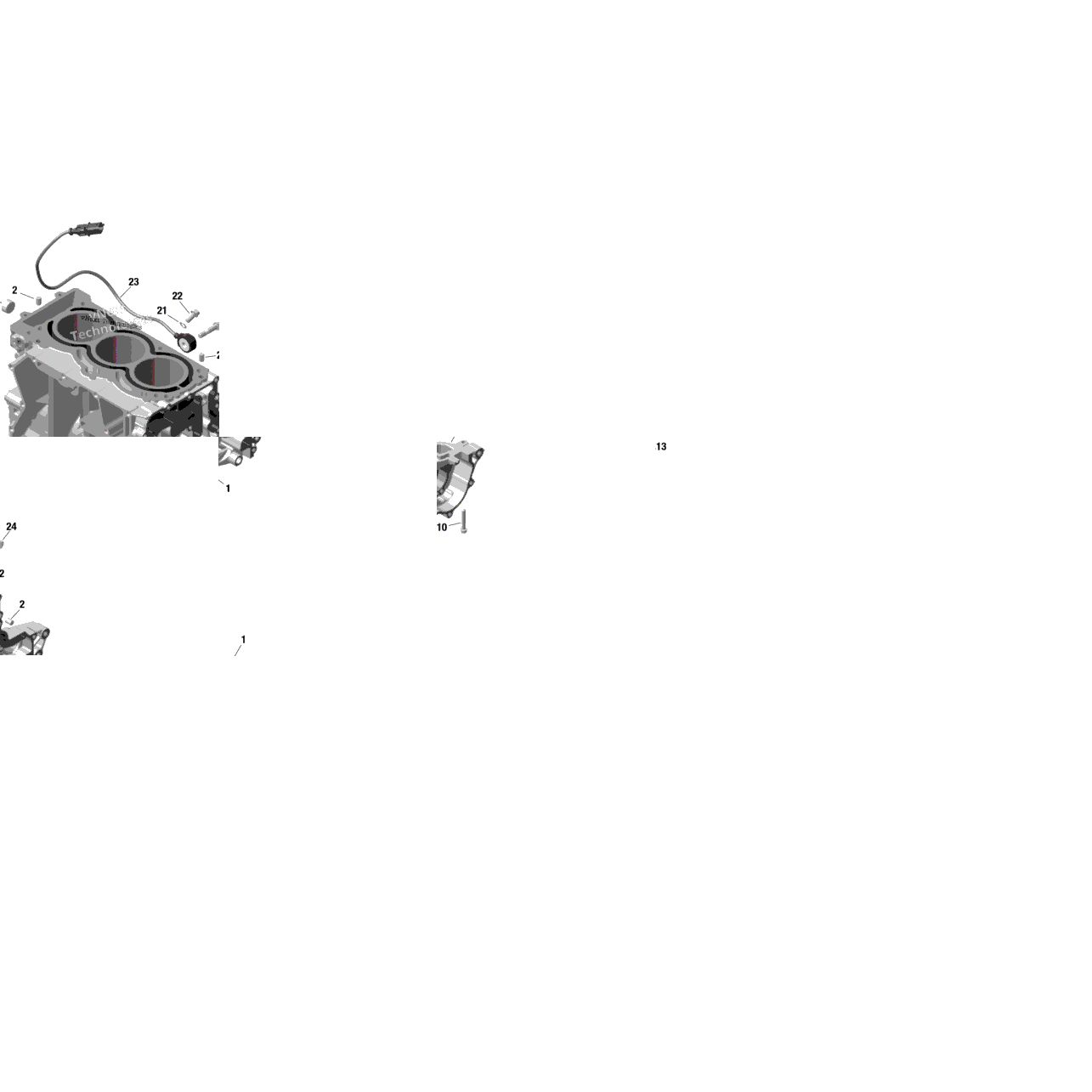 Rotax - Crankcase