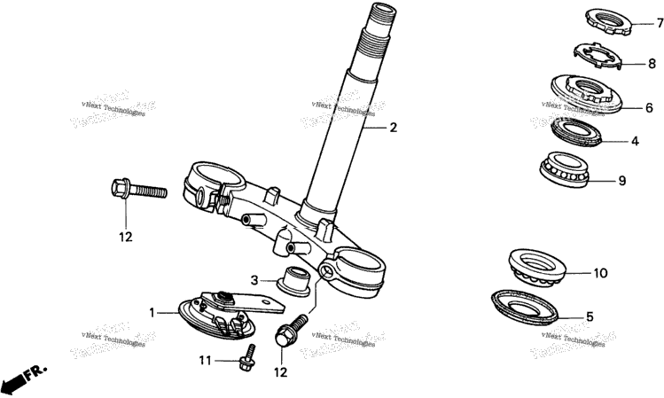 Steering Stem