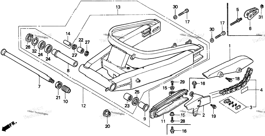 Swingarm