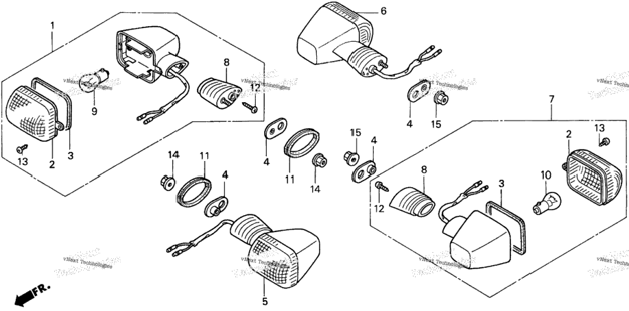 Turn Signal 96-97