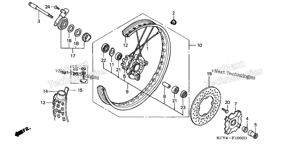 Front Wheel