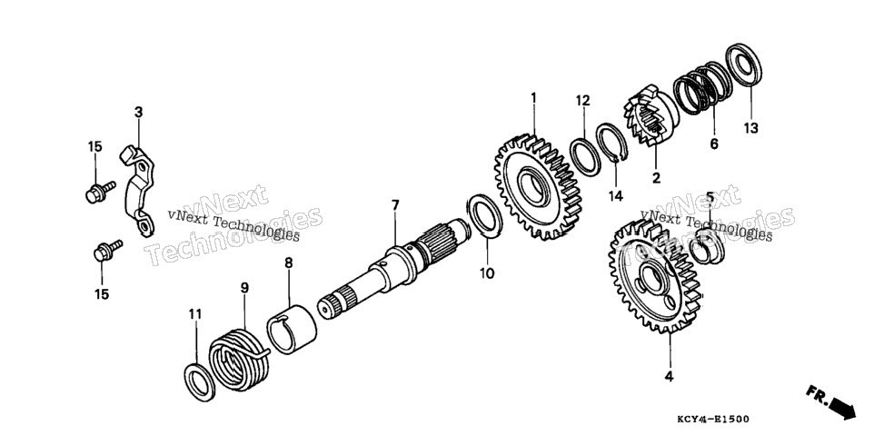 Kick Starter Spindle