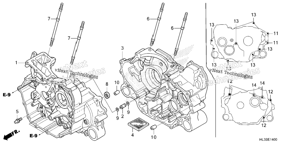 Crankcase