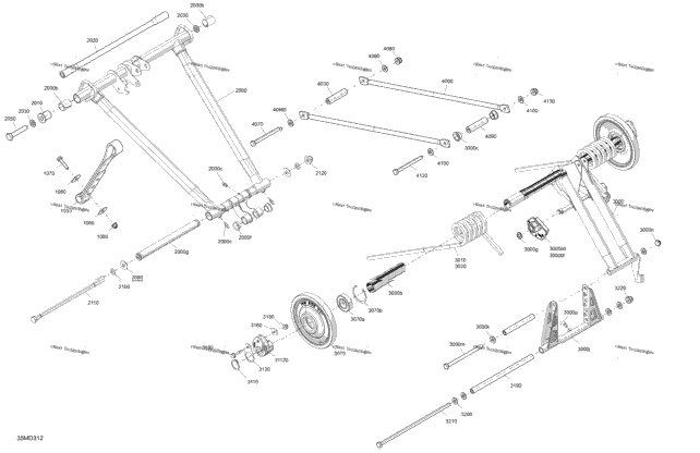 Suspension - Rear - Upper Section