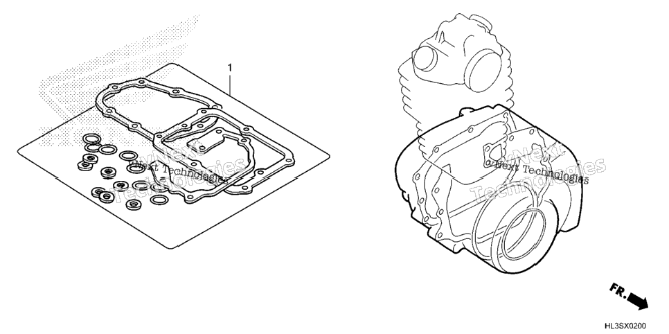 Gasket Kit B
