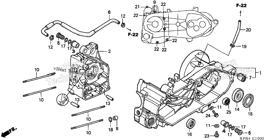 Crankcase
