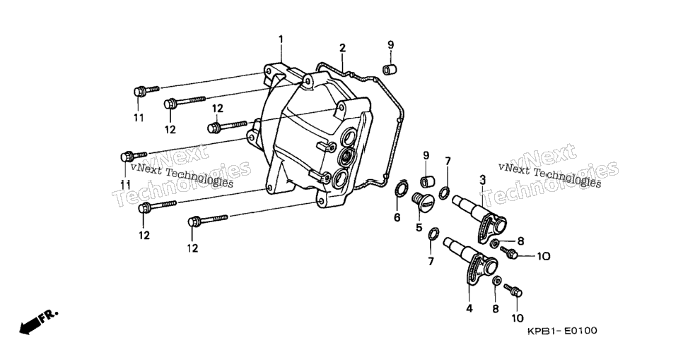Cylinder Head Cover