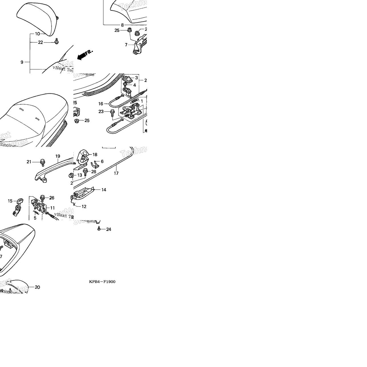 Seat@Rear Spoiler
