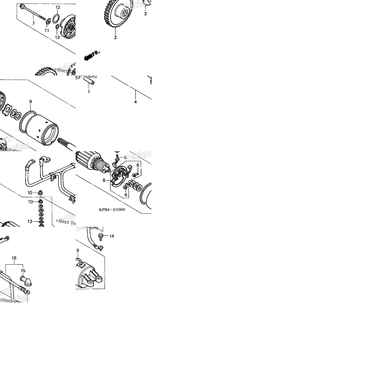 Starting Motor