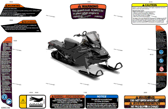 Body - Warning Decals