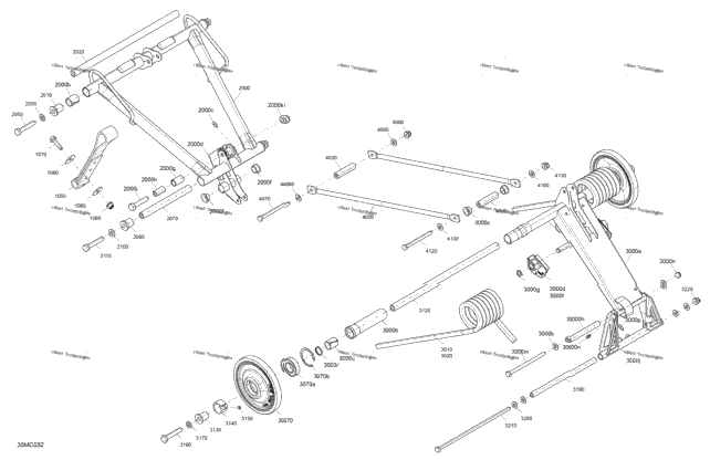 Suspension - Rear - Upper Section