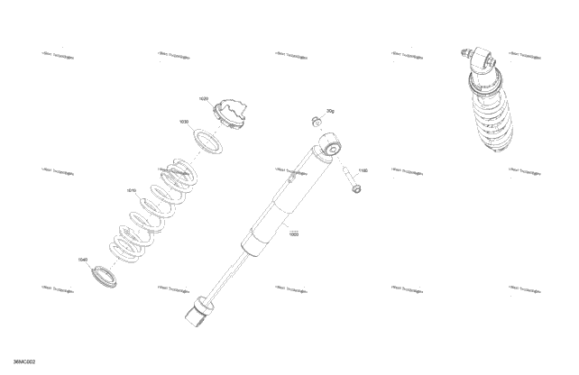 Suspension - Front Shock