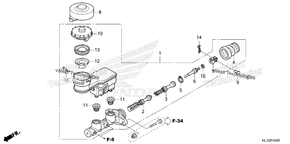 Brake Master Cylinder