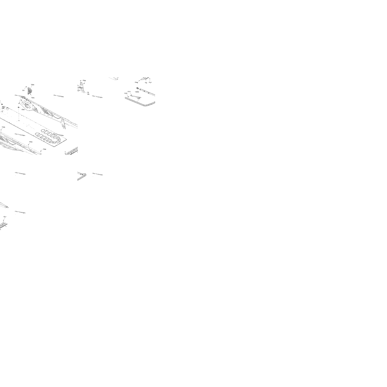 Frame - System - Rear Section