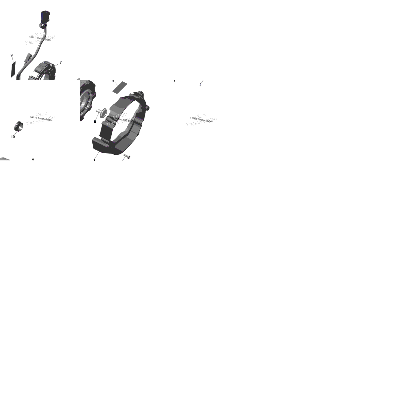 Rotax - Magneto - Manual Start