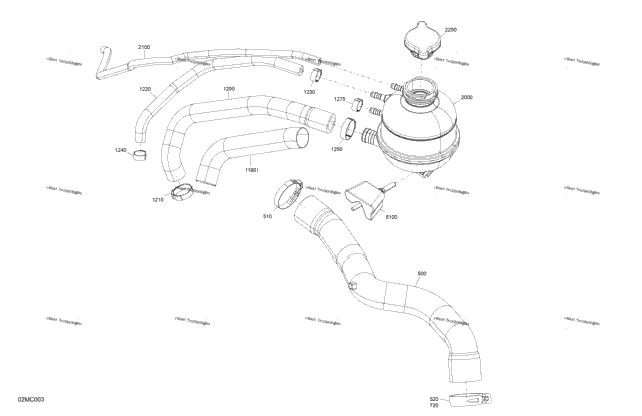 Engine - Cooling