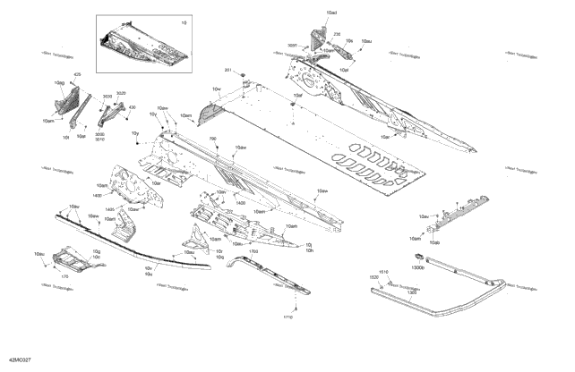 Frame - System - Rear Section