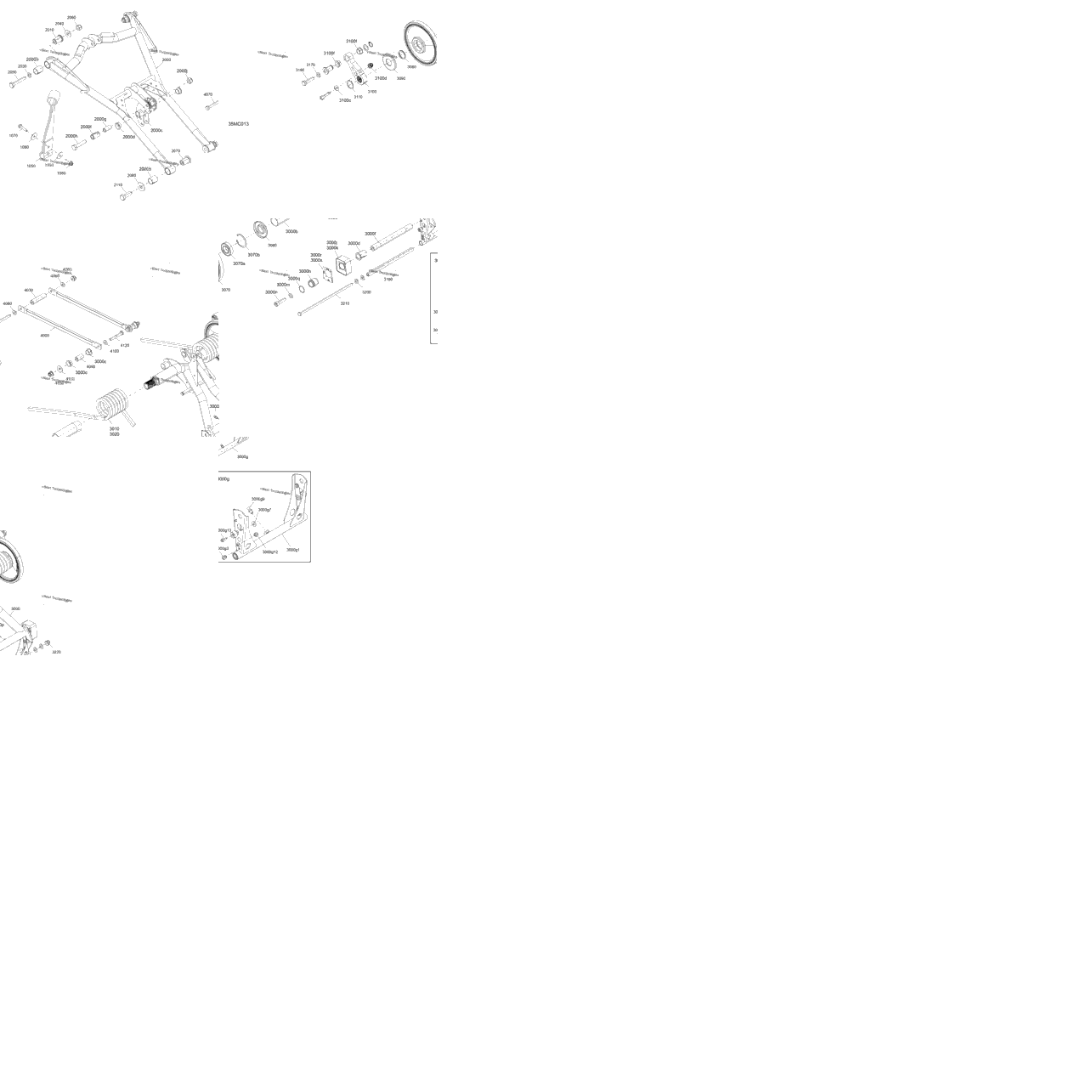 Suspension - Rear - Upper Section