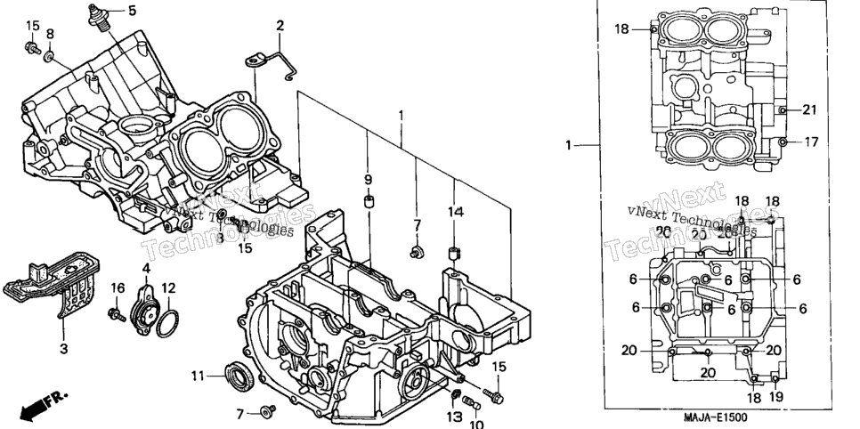 Crankcase
