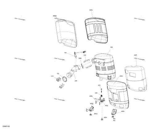 Engine - Exhaust