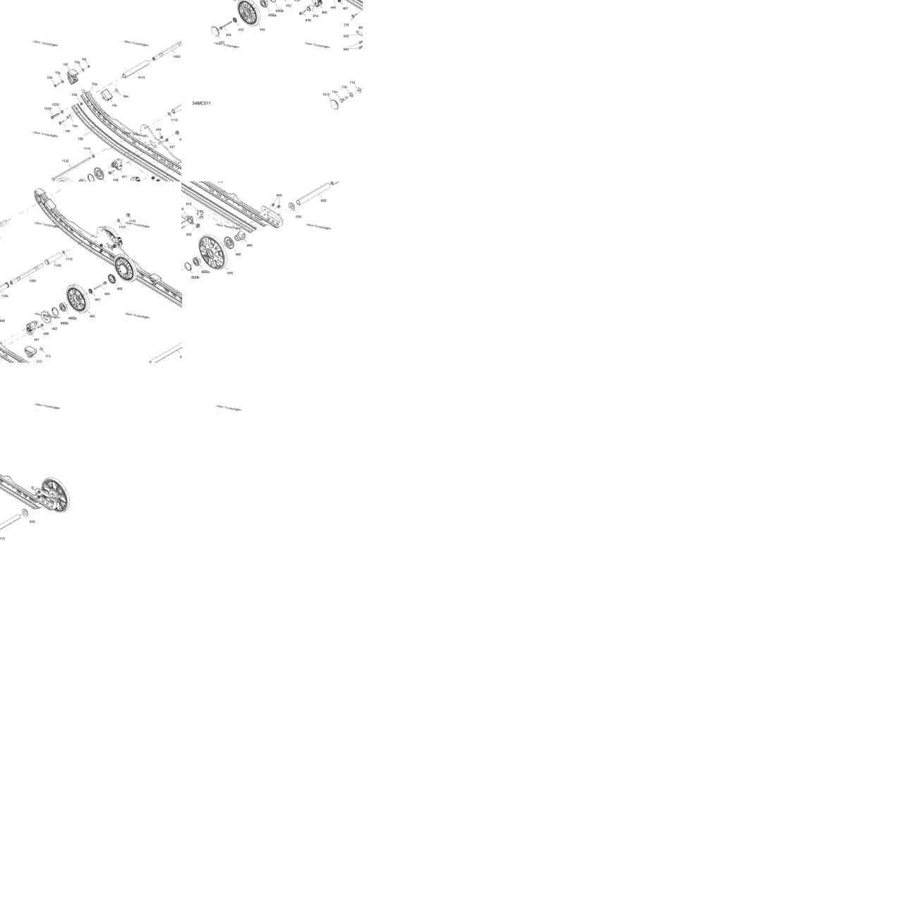 Suspension - Rear - Lower Section