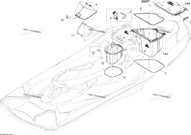 Storage Compartments