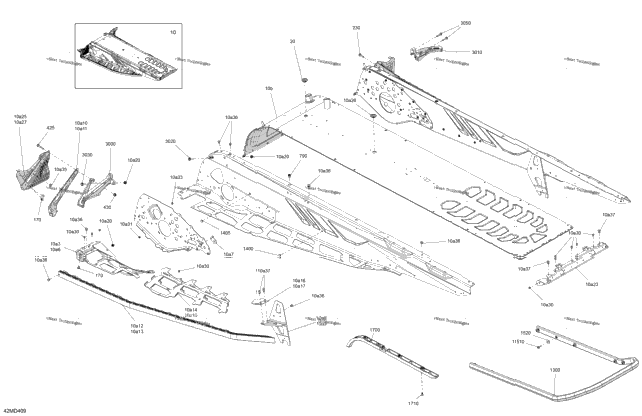 Frame - System - Rear Section