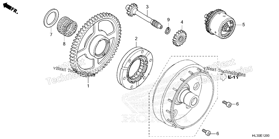 Starting Gear