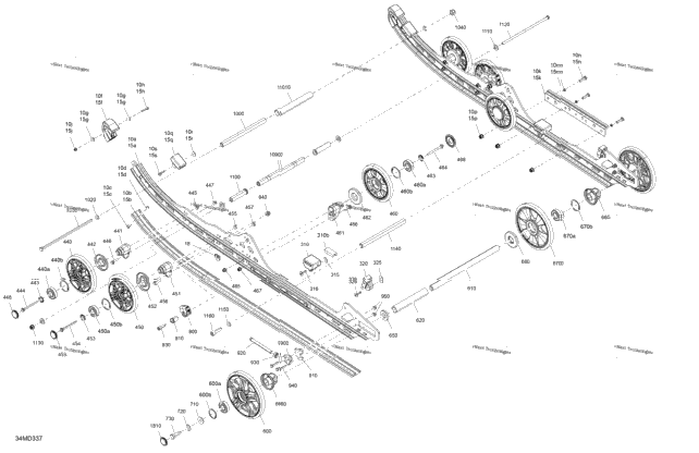 Suspension - Rear - Lower Section