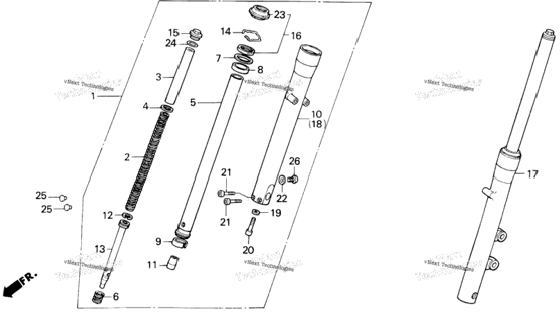 Front Fork