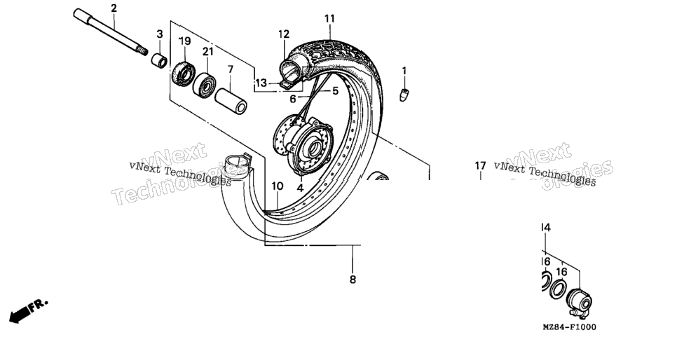 Front Wheel