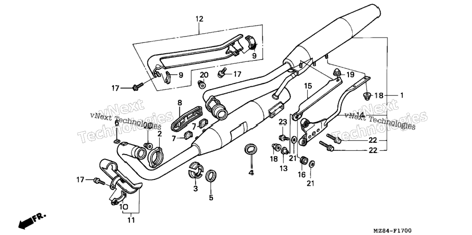Muffler